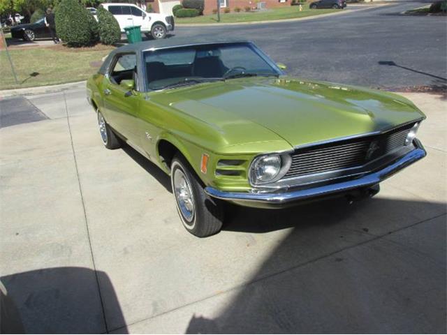 1970 Ford Mustang (CC-1922665) for sale in Cadillac, Michigan