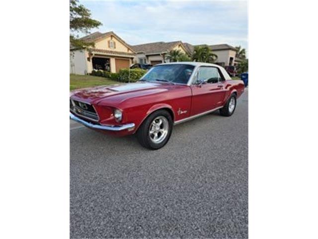 1968 Ford Mustang (CC-1922696) for sale in Lakeland, Florida