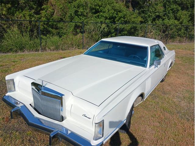 1979 Lincoln Mark V (CC-1922719) for sale in Lakeland, Florida