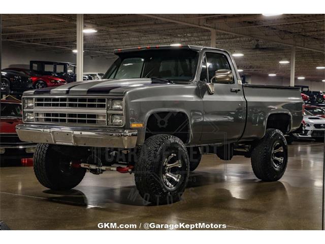 1987 Chevrolet C10 (CC-1922737) for sale in Grand Rapids, Michigan