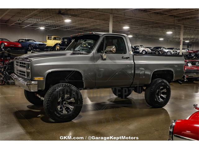 1987 Chevrolet C10 (CC-1922737) for sale in Grand Rapids, Michigan