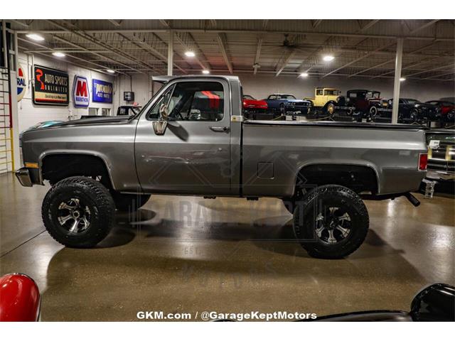 1987 Chevrolet C10 (CC-1922737) for sale in Grand Rapids, Michigan