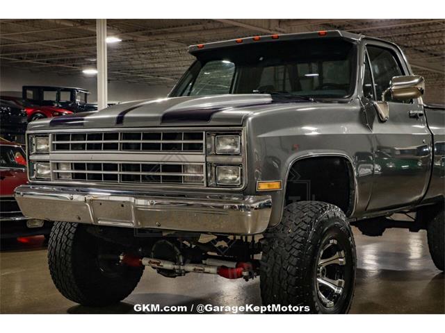 1987 Chevrolet C10 (CC-1922737) for sale in Grand Rapids, Michigan