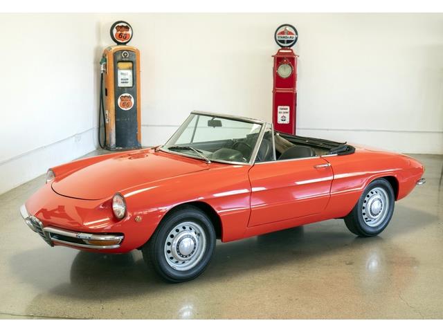 1969 Alfa Romeo Spider (CC-1920275) for sale in Pleasanton, California