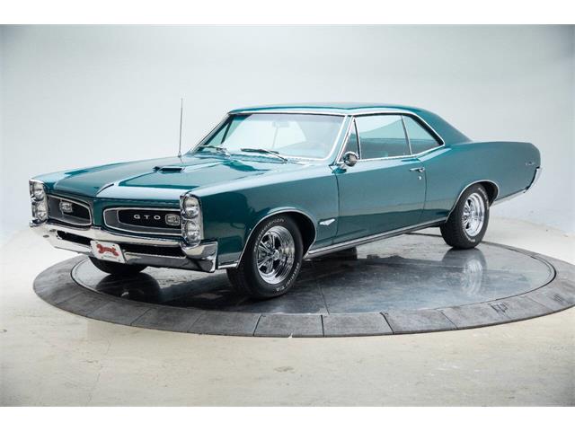 1966 Pontiac GTO (CC-1922756) for sale in Cedar Rapids, Iowa