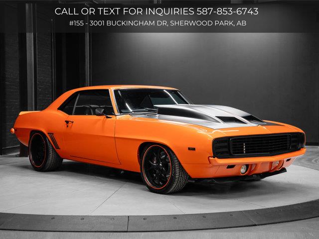 1969 Chevrolet Camaro (CC-1922765) for sale in Sherwood Park, Alberta