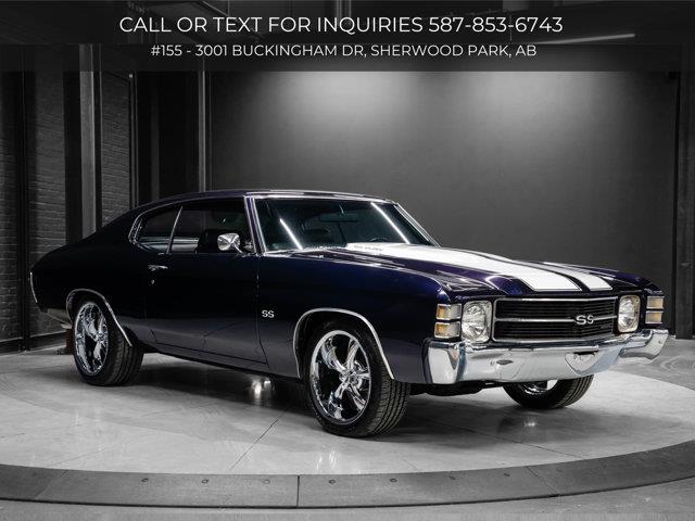 1971 Chevrolet Chevelle (CC-1922767) for sale in Sherwood Park, Alberta