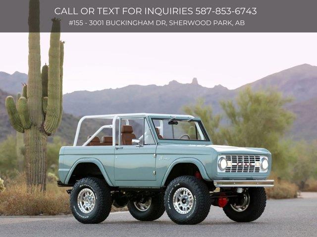 1970 Ford Bronco (CC-1922769) for sale in Sherwood Park, Alberta