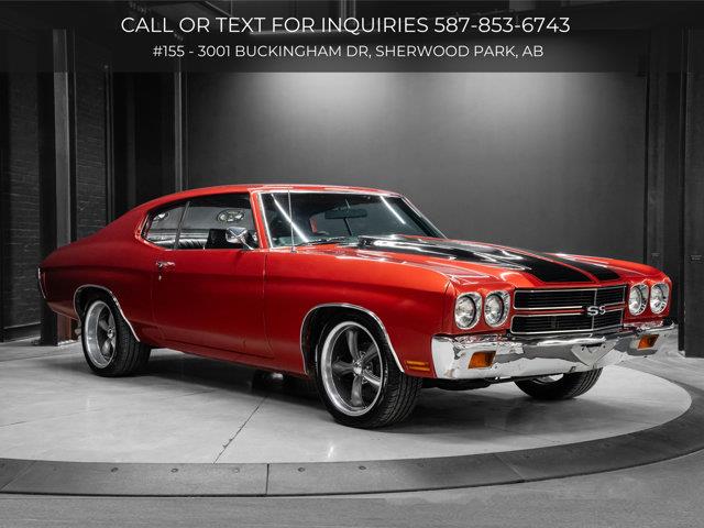 1970 Chevrolet Chevelle (CC-1922770) for sale in Sherwood Park, Alberta