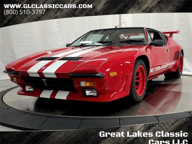 1986 De Tomaso Pantera (CC-1922790) for sale in Hilton, New York