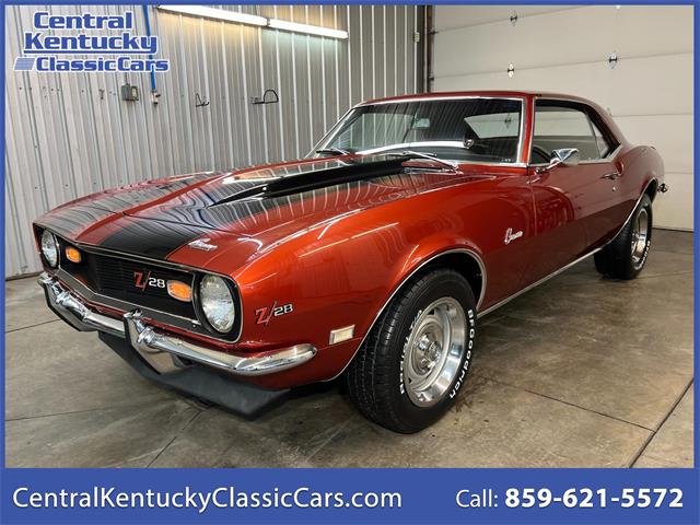 1968 Chevrolet Camaro (CC-1920280) for sale in Paris , Kentucky