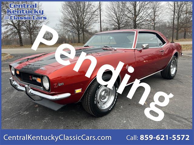 1968 Chevrolet Camaro (CC-1920280) for sale in Paris , Kentucky