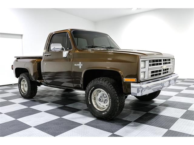 1987 Chevrolet K-10 (CC-1922806) for sale in Sherman, Texas