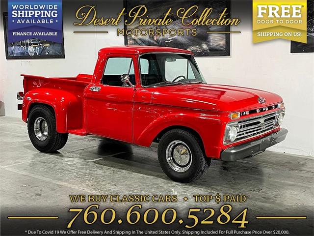 1965 Ford F100 (CC-1922814) for sale in Palm Desert , California