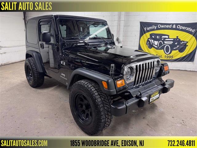 2006 Jeep Wrangler (CC-1922817) for sale in Edison, New Jersey