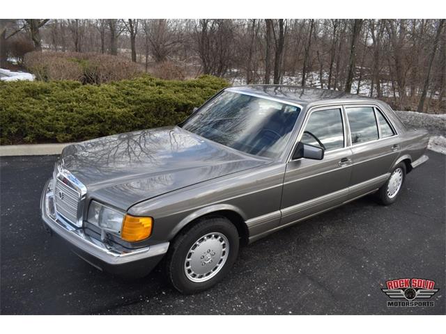 1988 Mercedes-Benz 560SEL (CC-1922819) for sale in Elkhart, Indiana