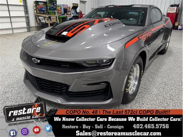 2022 Chevrolet Camaro COPO (CC-1922837) for sale in Lincoln, Nebraska