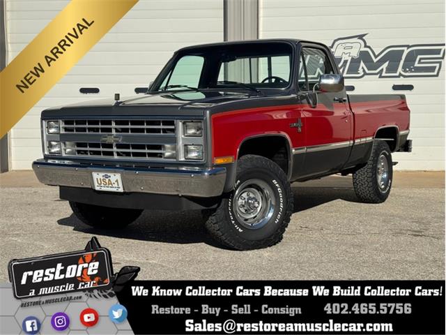 1986 Chevrolet K-10 (CC-1922839) for sale in Lincoln, Nebraska