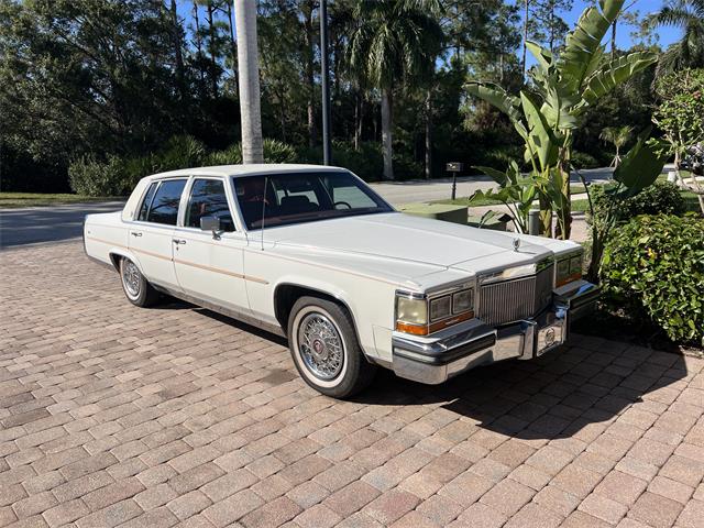 1989 Cadillac Brougham (CC-1920284) for sale in Naples, Florida