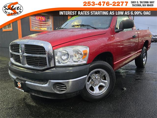 2007 Dodge Ram 1500 (CC-1922842) for sale in Tacoma, Washington