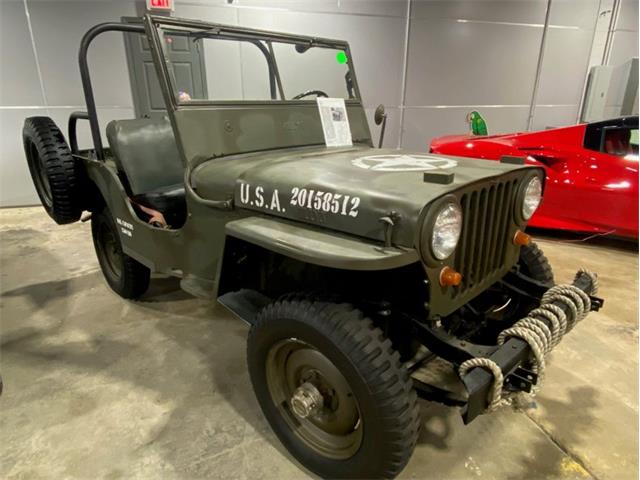 1948 Willys CJ2 (CC-1922855) for sale in Collierville, Tennessee