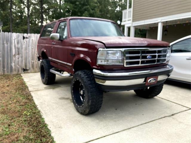 1993 Ford Bronco (CC-1922864) for sale in San Luis Obispo, California