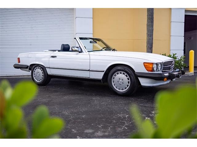 1986 Mercedes-Benz 560SL (CC-1922879) for sale in Boca Raton, Florida