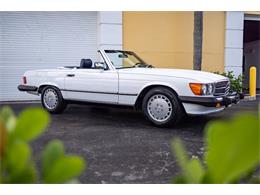 1986 Mercedes-Benz 560SL (CC-1922879) for sale in Boca Raton, Florida