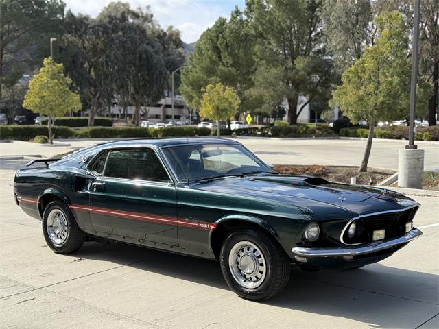 1969 Ford Mustang Mach 1 (CC-1922901) for sale in temecula, California