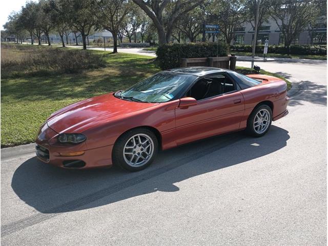 2002 Chevrolet Camaro Z28 (CC-1922951) for sale in Lakeland, Florida