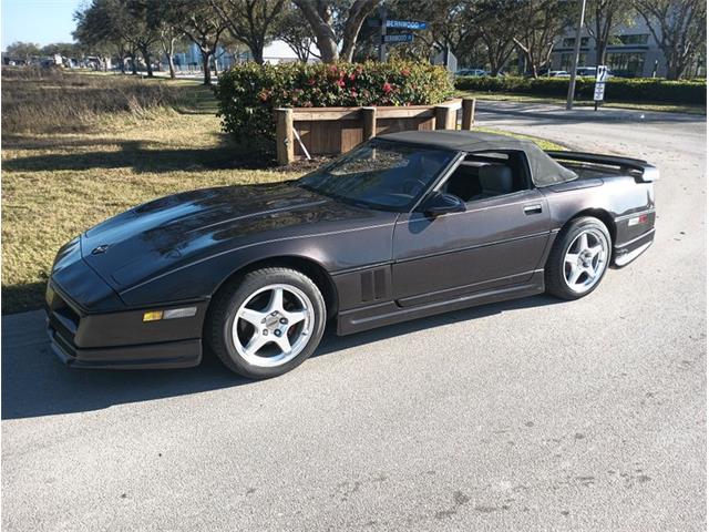 1989 Chevrolet Corvette (CC-1922952) for sale in Lakeland, Florida