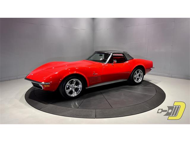 1971 Chevrolet Corvette (CC-1920299) for sale in Manitowoc, Wisconsin