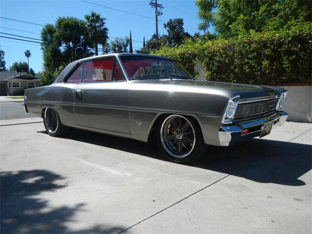 1966 Chevrolet Nova (CC-1922991) for sale in Woodland Hills, California