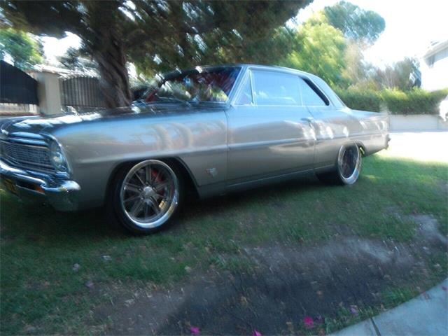 1966 Chevrolet Nova (CC-1922991) for sale in Woodland Hills, California