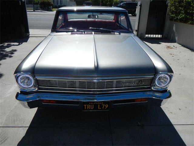 1966 Chevrolet Nova (CC-1922991) for sale in Woodland Hills, California