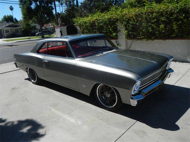 1966 Chevrolet Nova (CC-1922991) for sale in Woodland Hills, California
