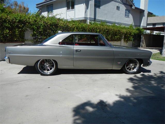 1966 Chevrolet Nova (CC-1922991) for sale in Woodland Hills, California