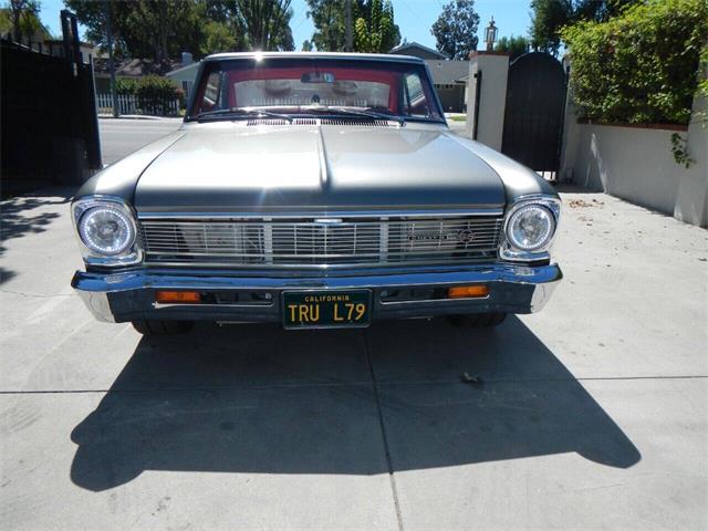 1966 Chevrolet Nova (CC-1922991) for sale in Woodland Hills, California