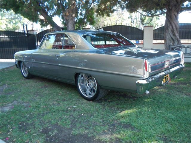 1966 Chevrolet Nova (CC-1922991) for sale in Woodland Hills, California