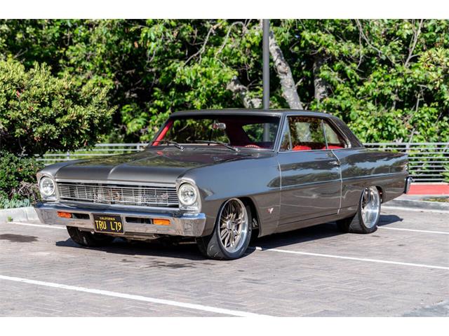 1966 Chevrolet Nova (CC-1922991) for sale in Woodland Hills, California