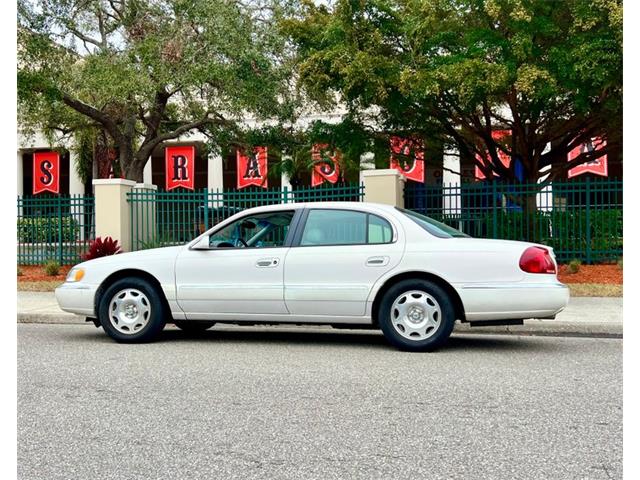 1998 Lincoln Continental (CC-1922997) for sale in Punta Gorda, Florida