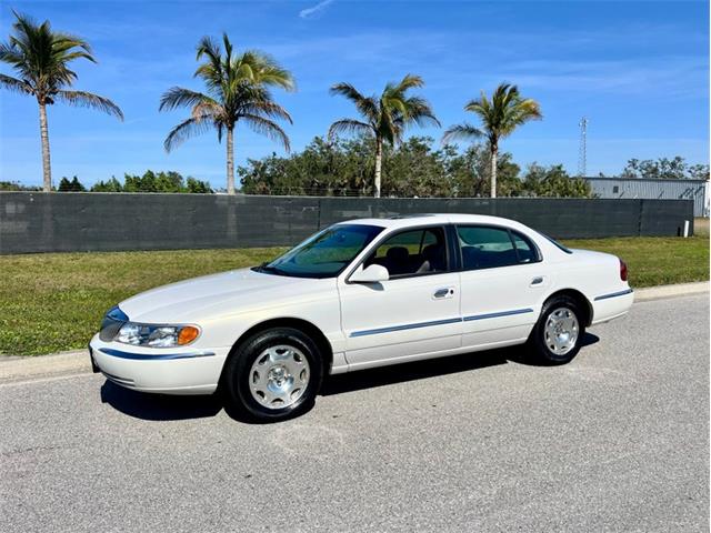 1998 Lincoln Continental (CC-1922997) for sale in Punta Gorda, Florida