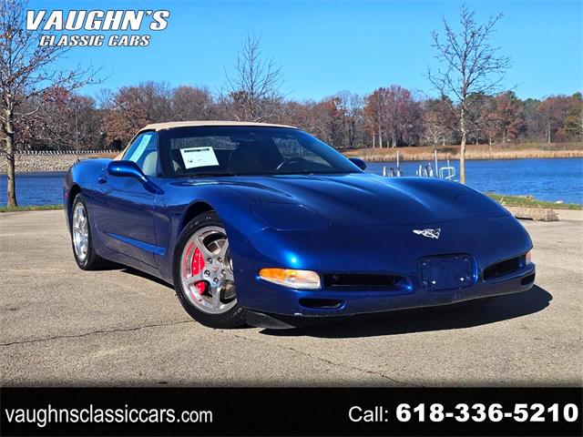 2003 Chevrolet Corvette (CC-1920003) for sale in Nashville, Illinois