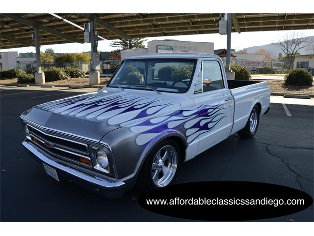 1969 Chevrolet C10 (CC-1920300) for sale in El Cajon, California