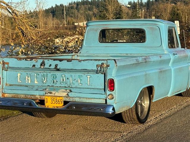 1966 Chevrolet C10 (CC-1923004) for sale in Gladstone, Oregon