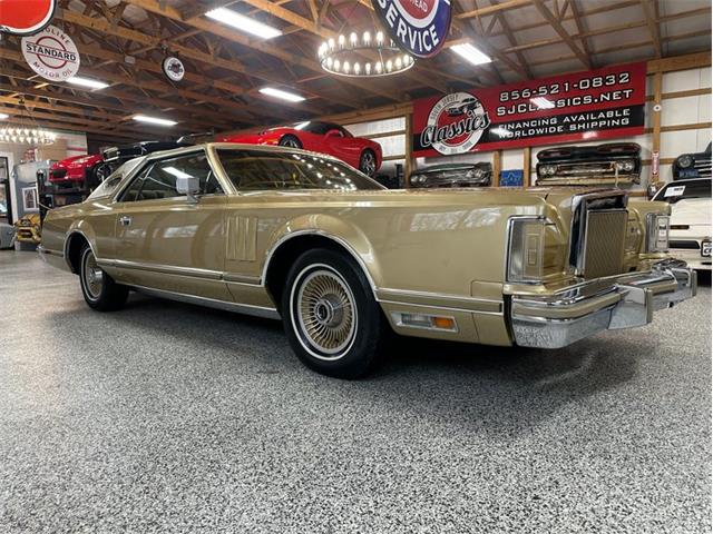 1978 Lincoln Continental (CC-1923012) for sale in Newfield, New Jersey