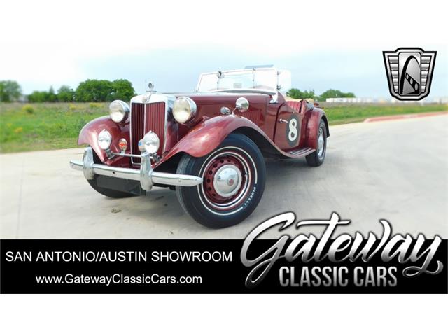 1951 MG TD (CC-1923023) for sale in O'Fallon, Illinois