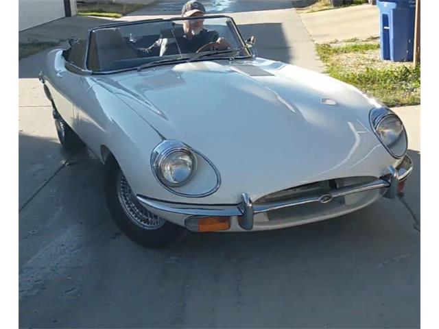 1969 Jaguar E-Type (CC-1923060) for sale in Winnipeg, Manitoba