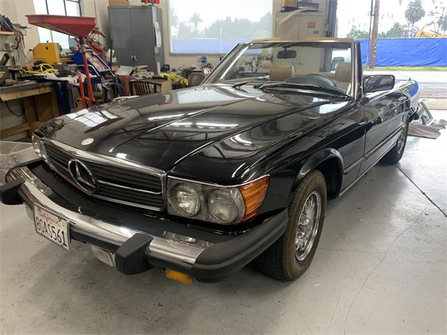 1981 Mercedes-Benz 380SL (CC-1923064) for sale in Pasadena, California