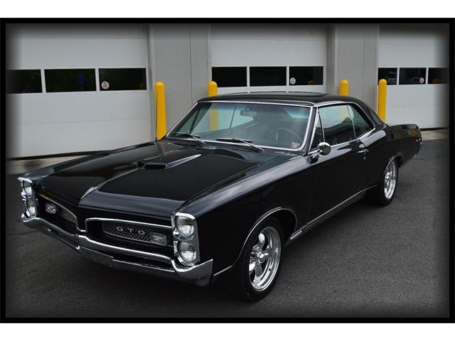 1967 Pontiac GTO (CC-1923068) for sale in Orland Park, Illinois